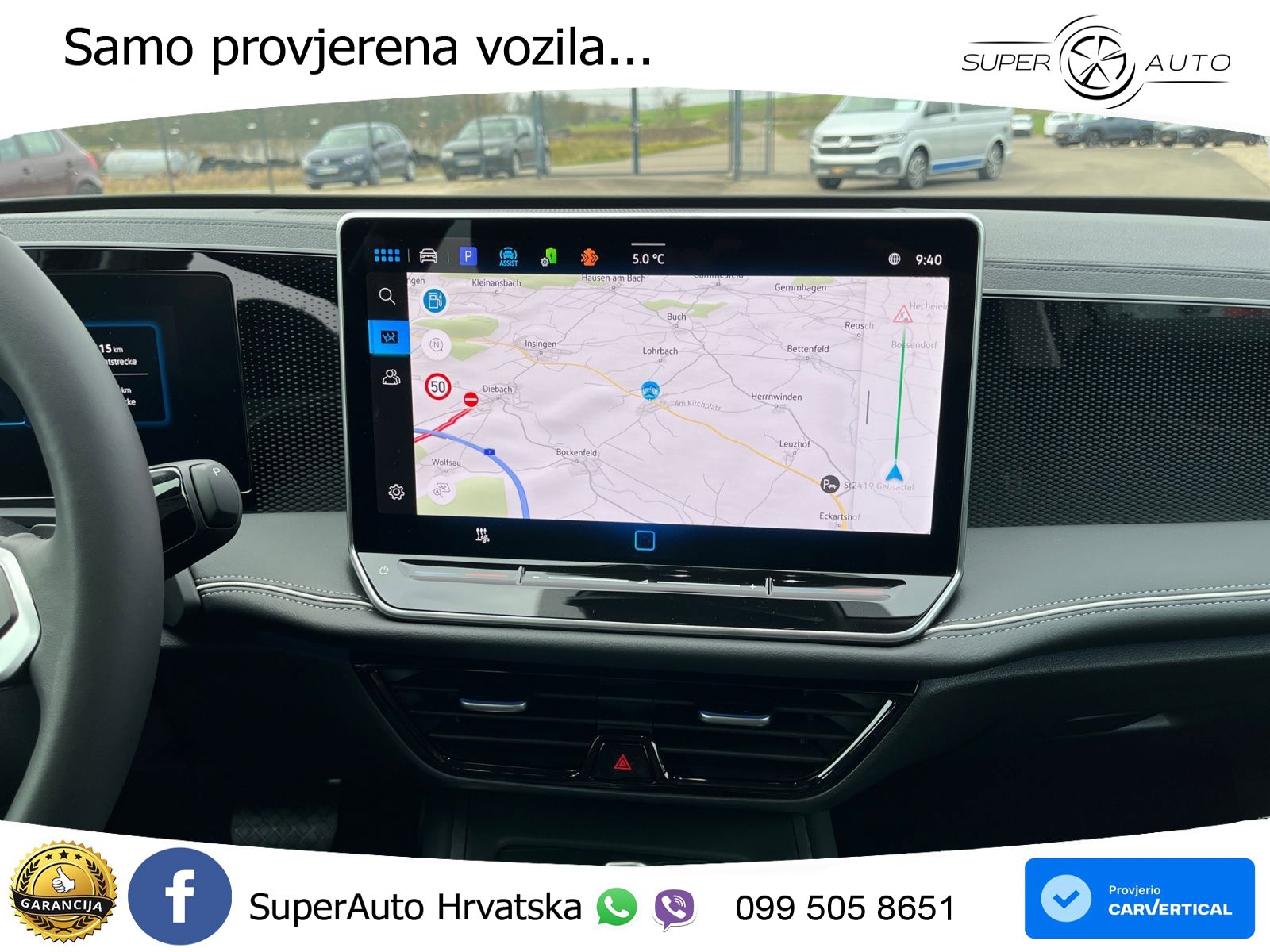 Volkswagen Passat Variant 1.5 TSI (272 KS) eHybrid DSG Business LED+GR SJED+ACC