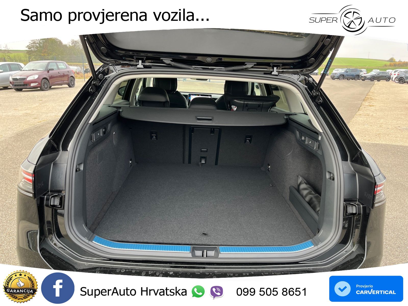 Volkswagen Passat Variant 1.5 TSI (272 KS) eHybrid DSG Business LED+GR SJED+ACC