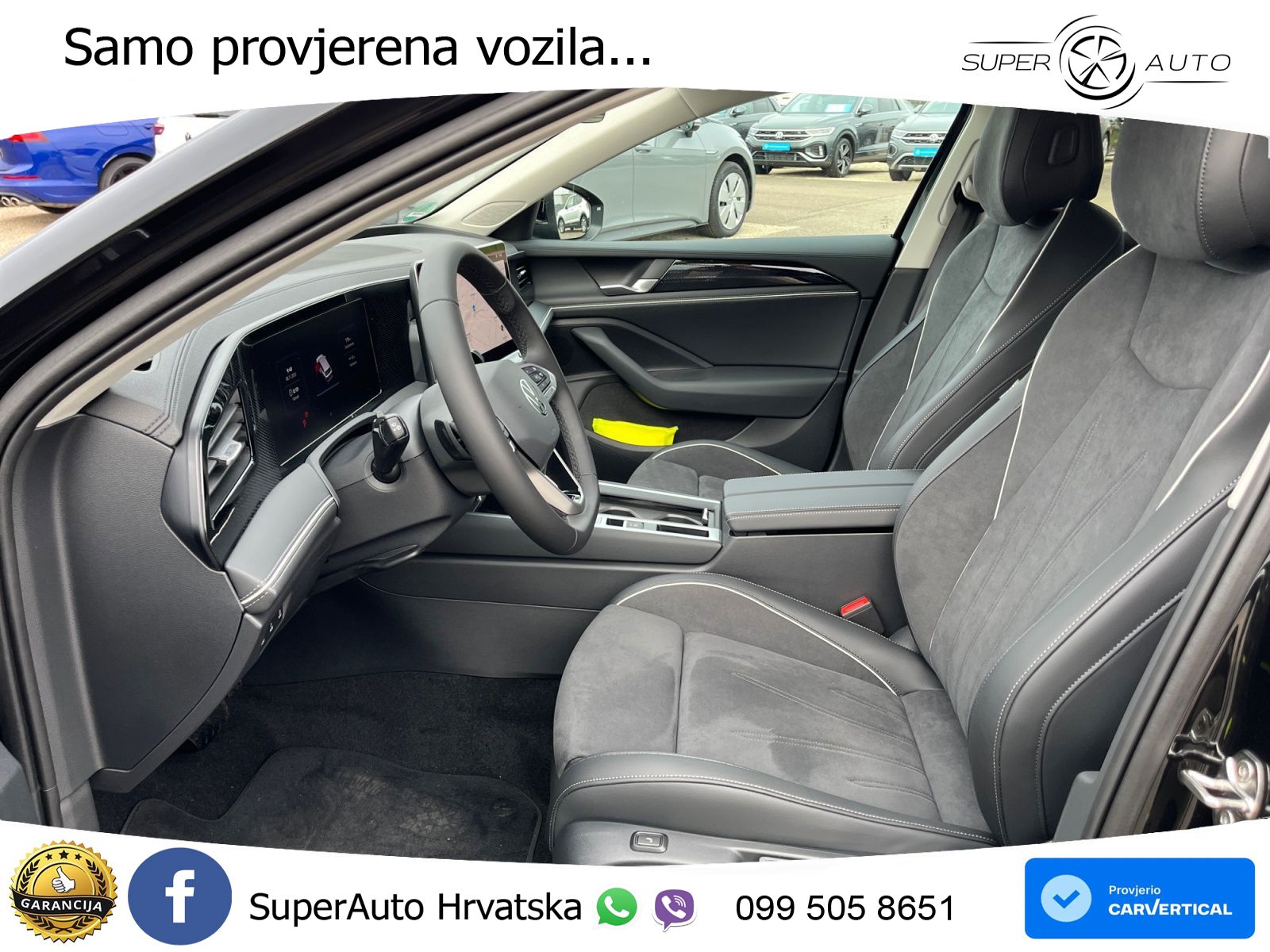 Volkswagen Passat Variant 1.5 TSI (272 KS) eHybrid DSG Business LED+GR SJED+ACC