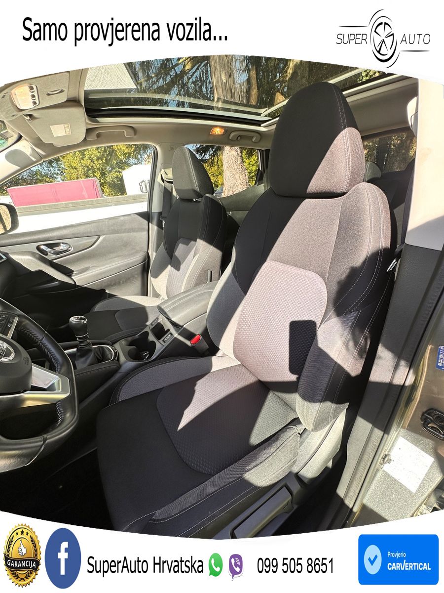 Nissan Qashqai 1.3i (140 KS) N-Connecta