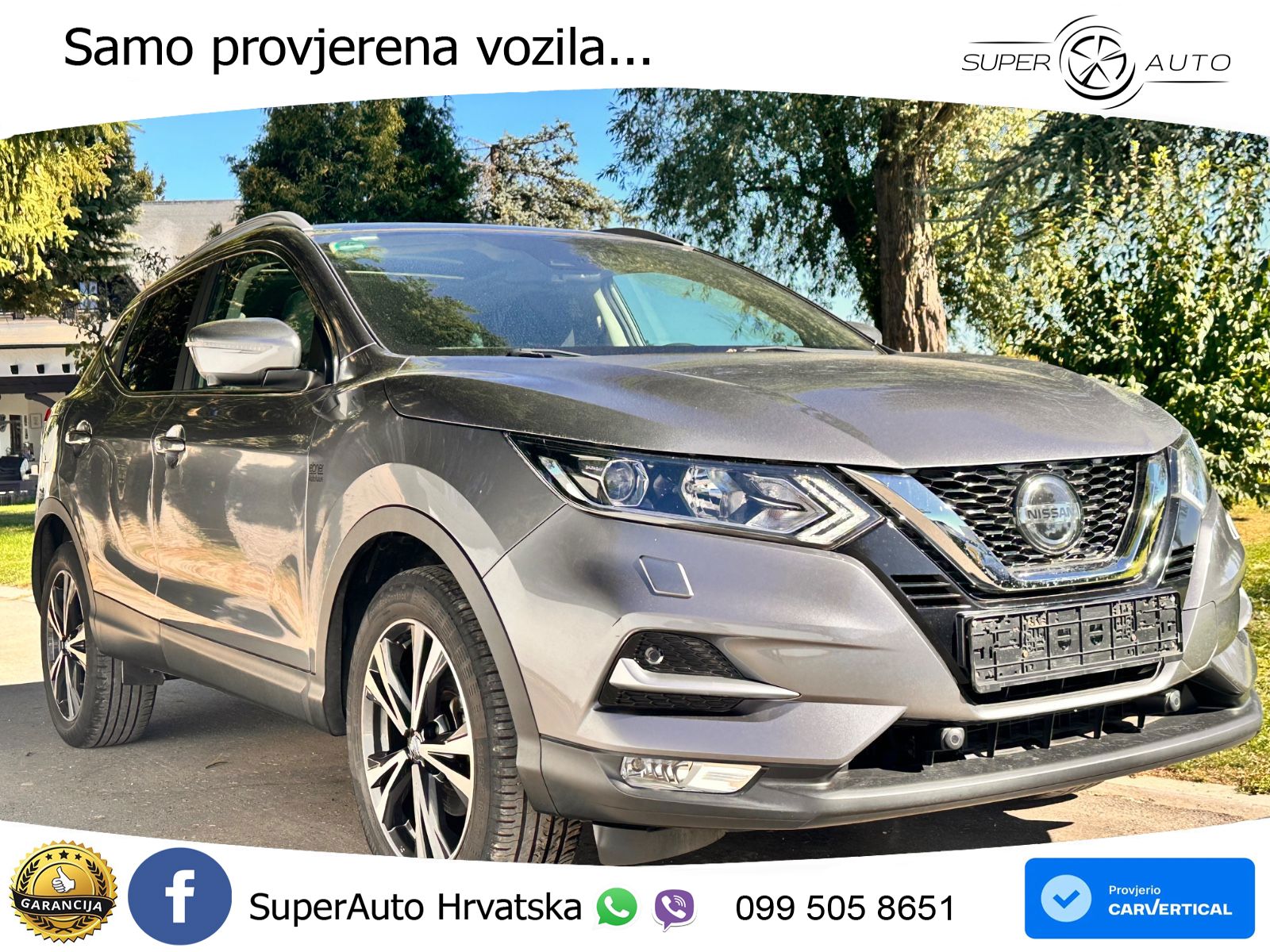 Nissan Qashqai 1.3i (140 KS) N-Connecta
