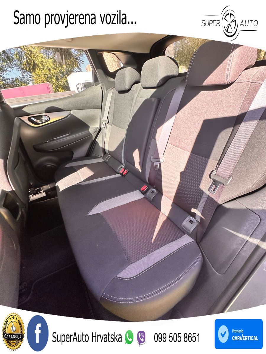 Nissan Qashqai 1.3i (140 KS) N-Connecta
