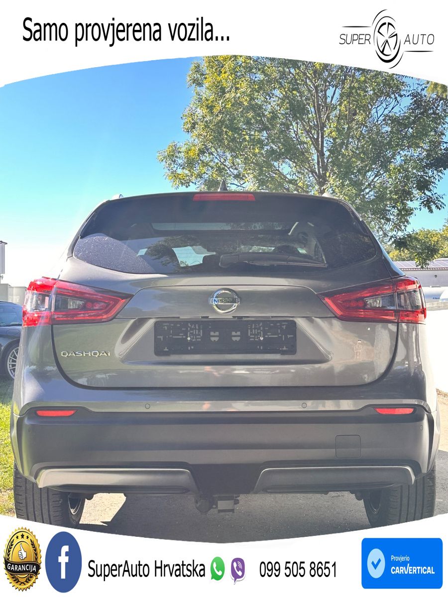 Nissan Qashqai 1.3i (140 KS) N-Connecta