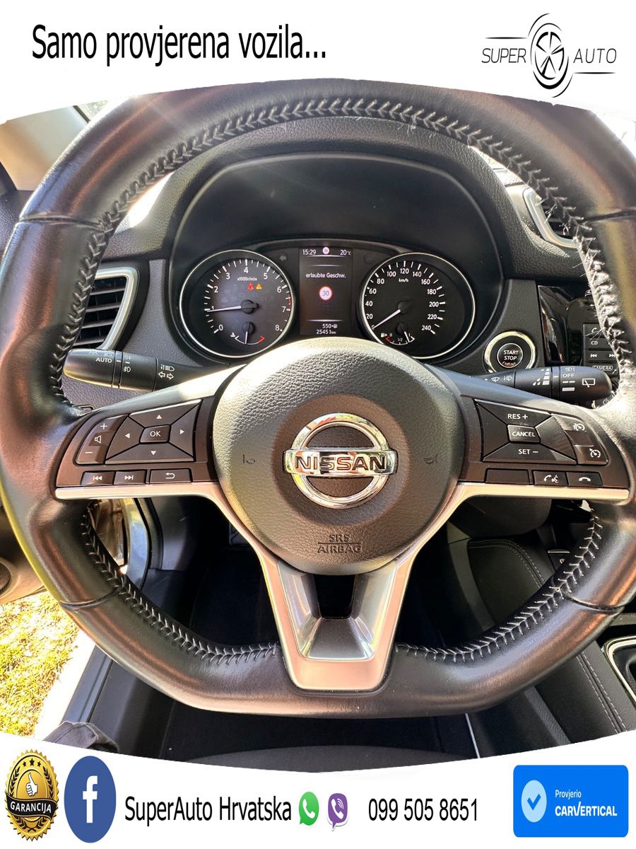 Nissan Qashqai 1.3i (140 KS) N-Connecta