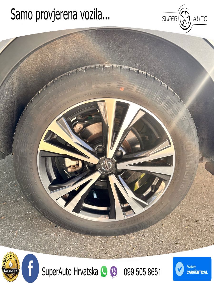 Nissan Qashqai 1.3i (140 KS) N-Connecta