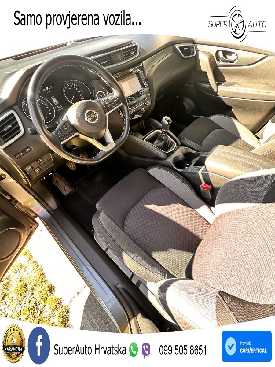 Nissan Qashqai 1.3i (140 KS) N-Connecta
