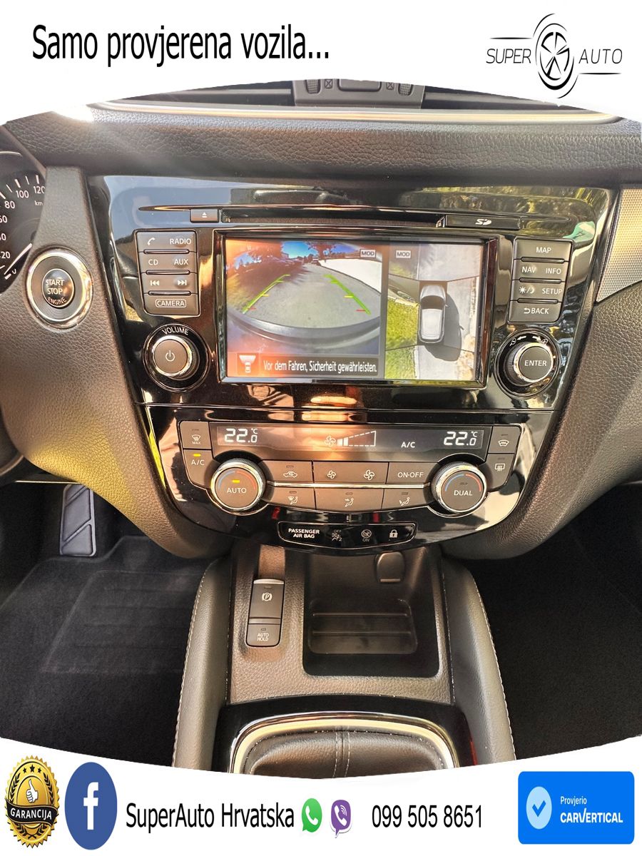 Nissan Qashqai 1.3i (140 KS) N-Connecta