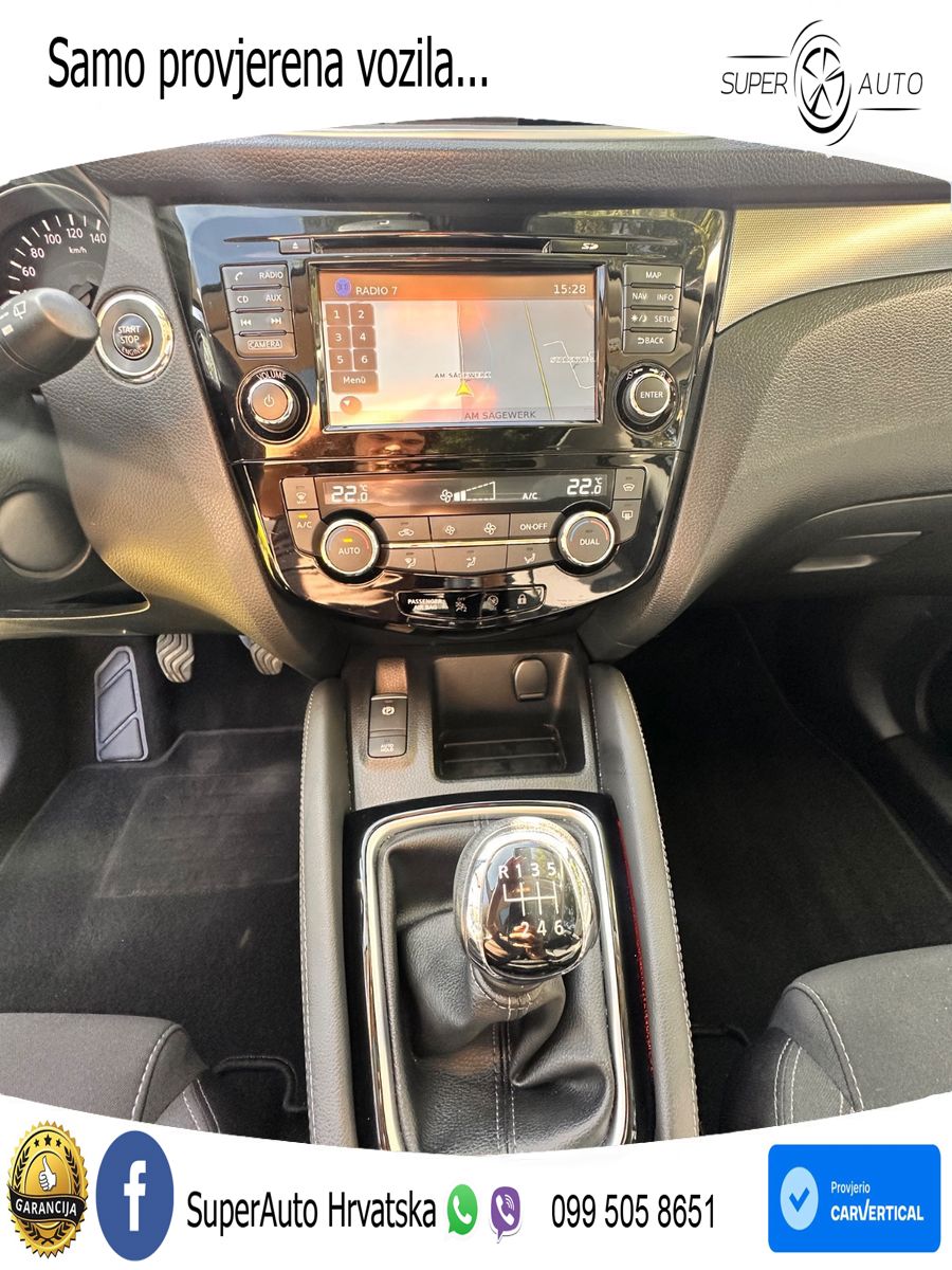 Nissan Qashqai 1.3i (140 KS) N-Connecta