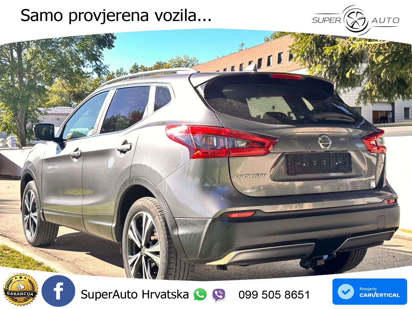 Nissan Qashqai 1.3i (140 KS) N-Connecta