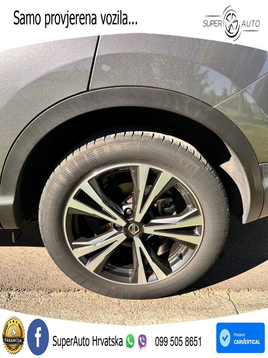 Nissan Qashqai 1.3i (140 KS) N-Connecta
