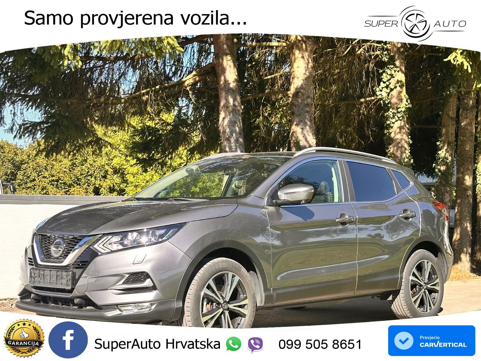Nissan Qashqai 1.3i (140 KS) N-Connecta