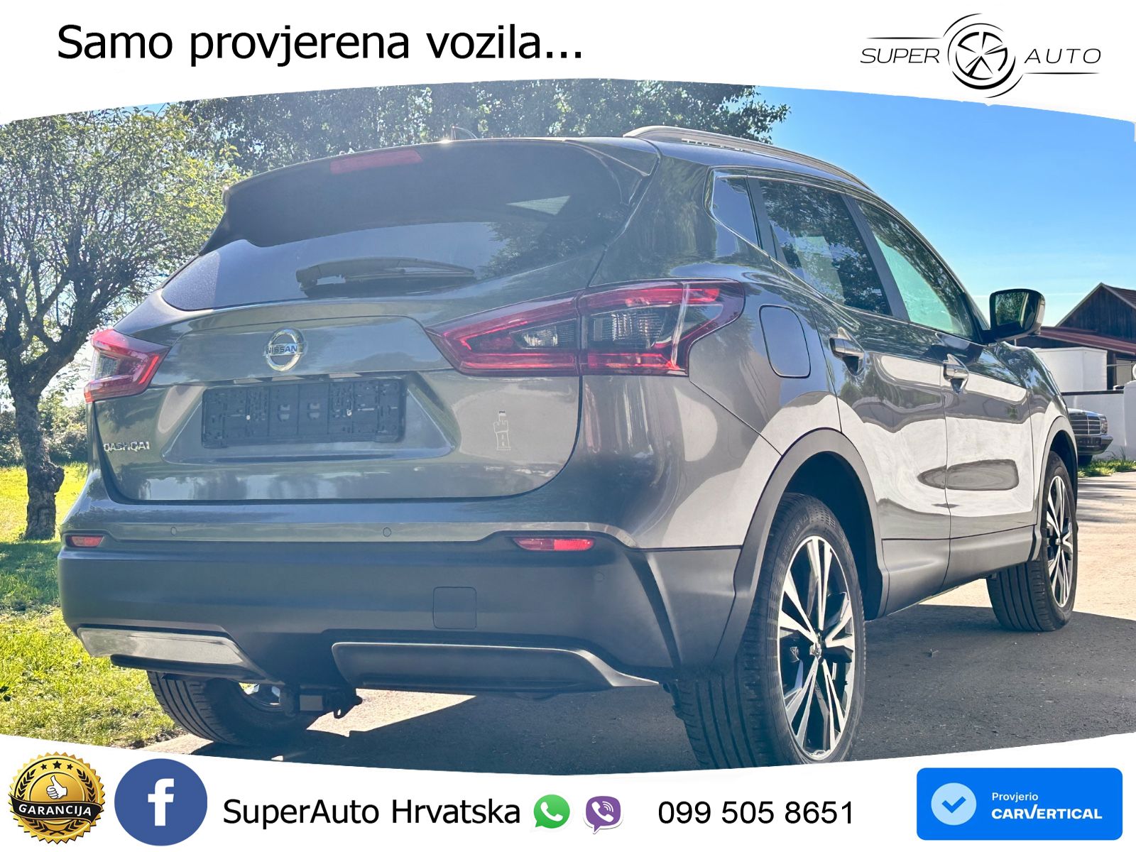 Nissan Qashqai 1.3i (140 KS) N-Connecta