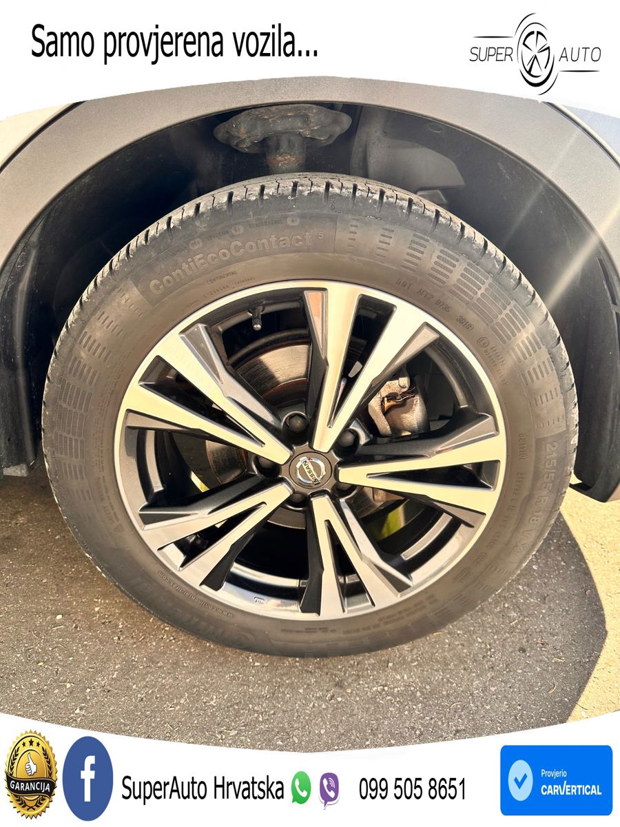 Nissan Qashqai 1.3i (140 KS) N-Connecta
