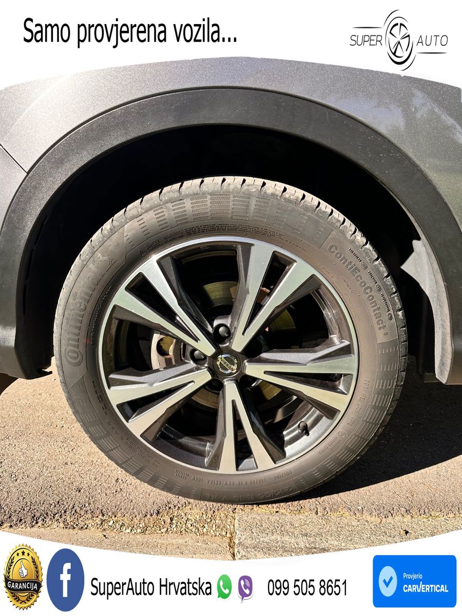 Nissan Qashqai 1.3i (140 KS) N-Connecta