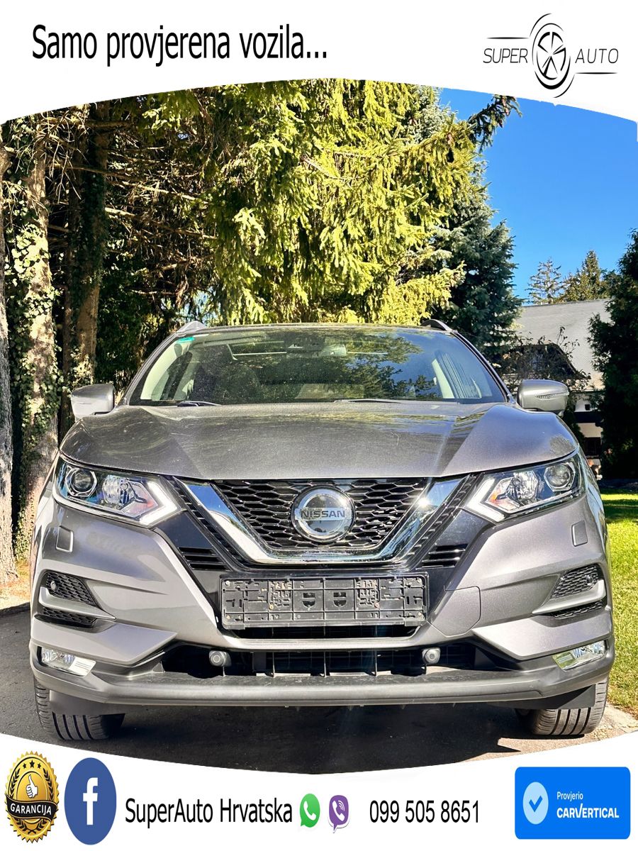 Nissan Qashqai 1.3i (140 KS) N-Connecta