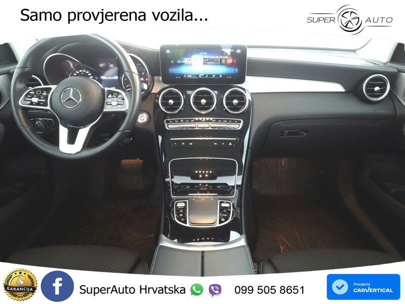 Mercedes GLC 220d (194 KS) 4MATIC G-TRONIC Exclusive