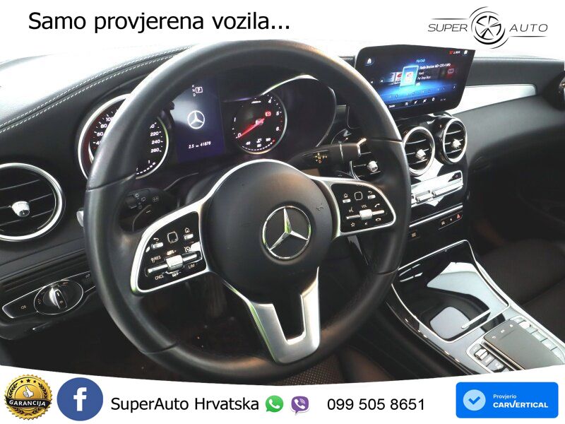 Mercedes GLC 220d (194 KS) 4MATIC G-TRONIC Exclusive