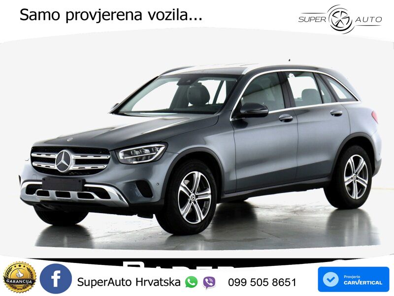 Mercedes GLC 220d (194 KS) 4MATIC G-TRONIC Exclusive