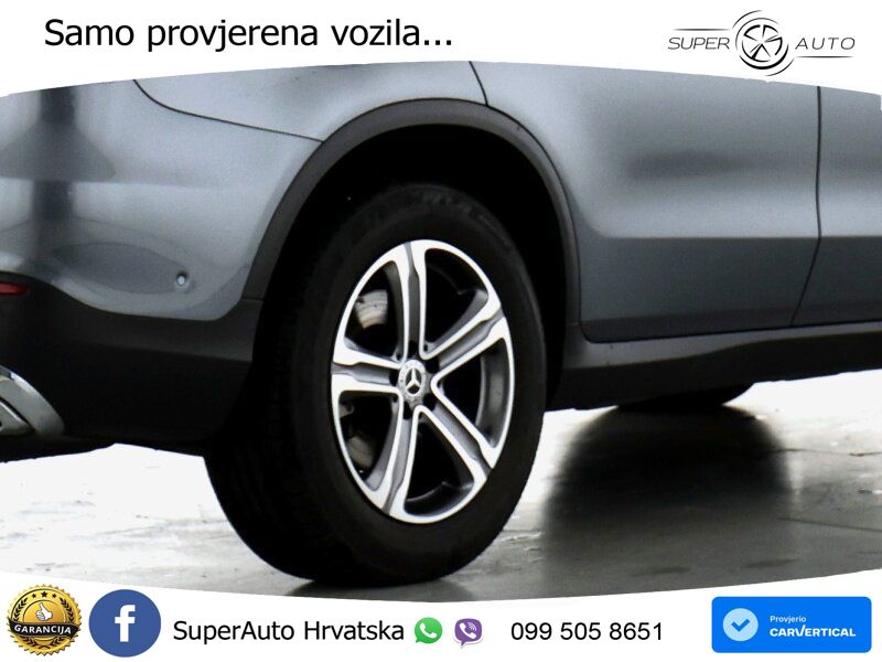 Mercedes GLC 220d (194 KS) 4MATIC G-TRONIC Exclusive