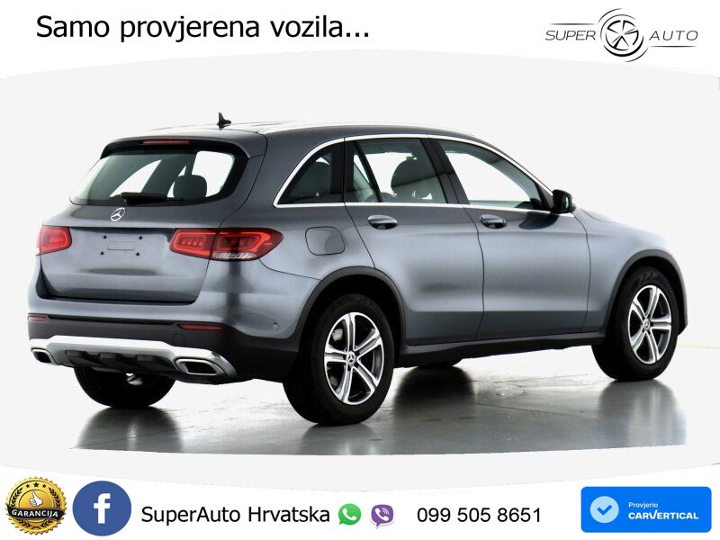 Mercedes GLC 220d (194 KS) 4MATIC G-TRONIC Exclusive