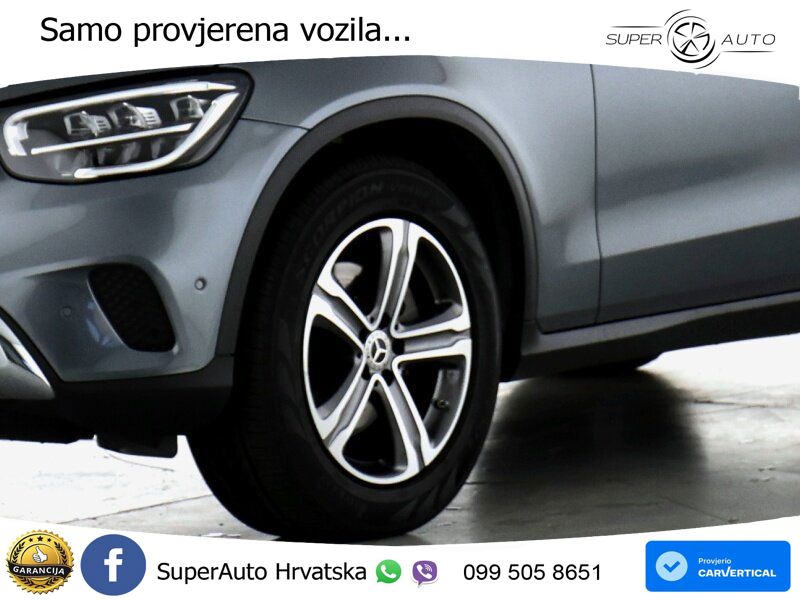 Mercedes GLC 220d (194 KS) 4MATIC G-TRONIC Exclusive