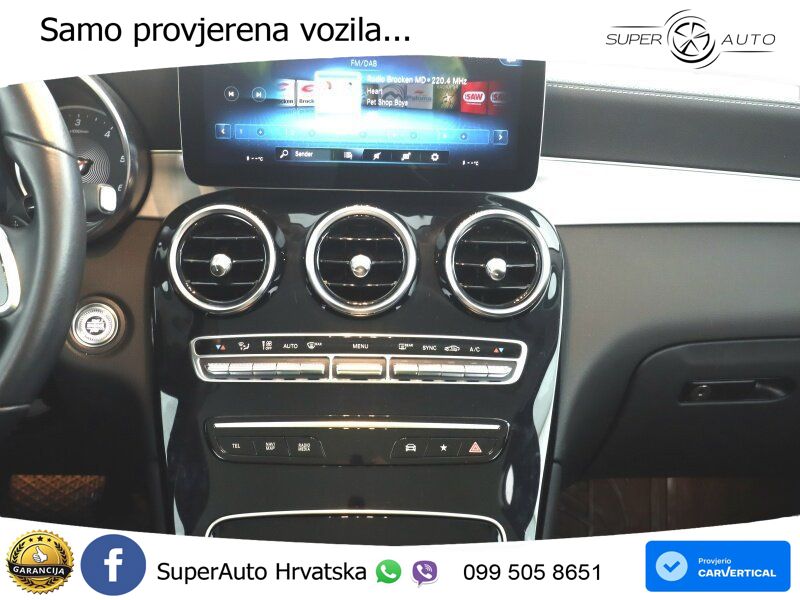 Mercedes GLC 220d (194 KS) 4MATIC G-TRONIC Exclusive