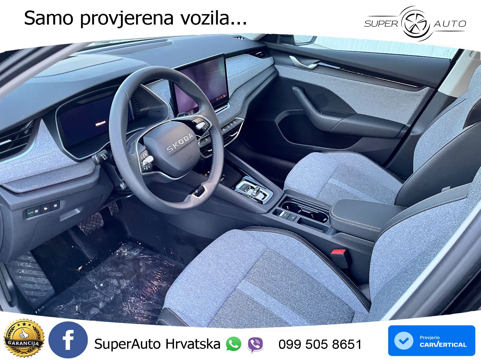 Škoda Octavia Combi 1.5 TSI (150 KS) DSG LED+GR SJED+ACC