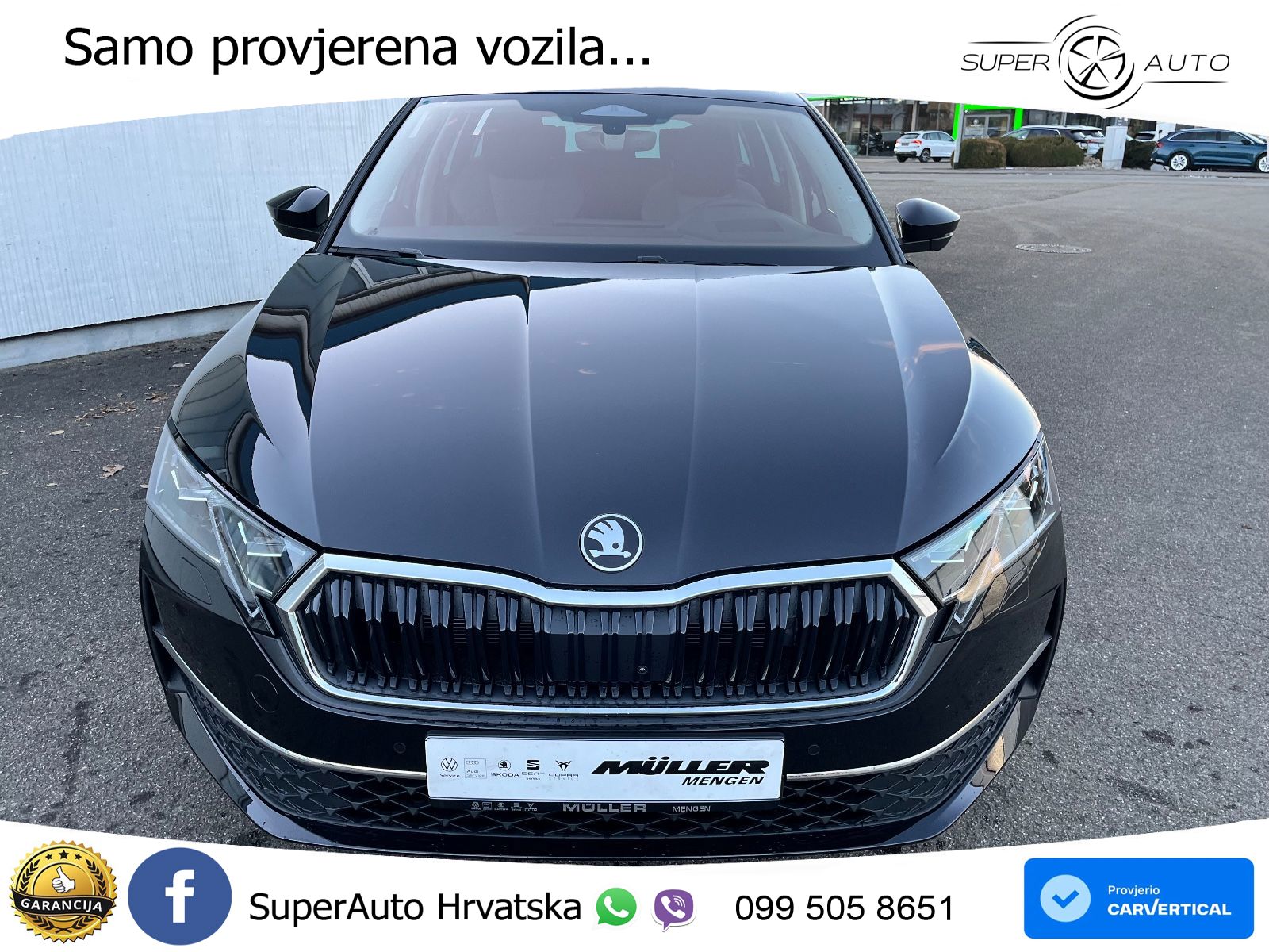 Škoda Octavia Combi 1.5 TSI (150 KS) DSG LED+GR SJED+ACC