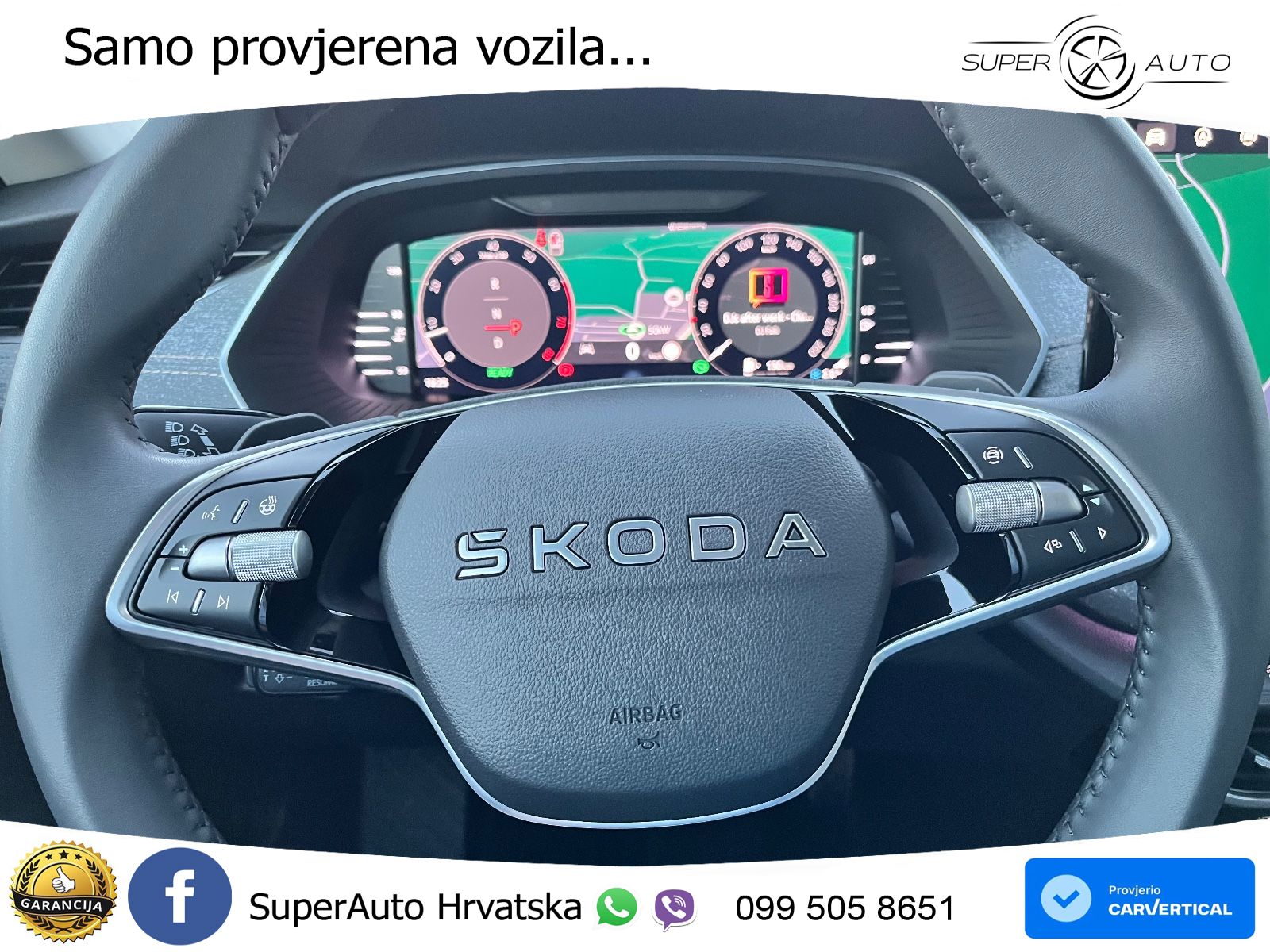 Škoda Octavia Combi 1.5 TSI (150 KS) DSG LED+GR SJED+ACC