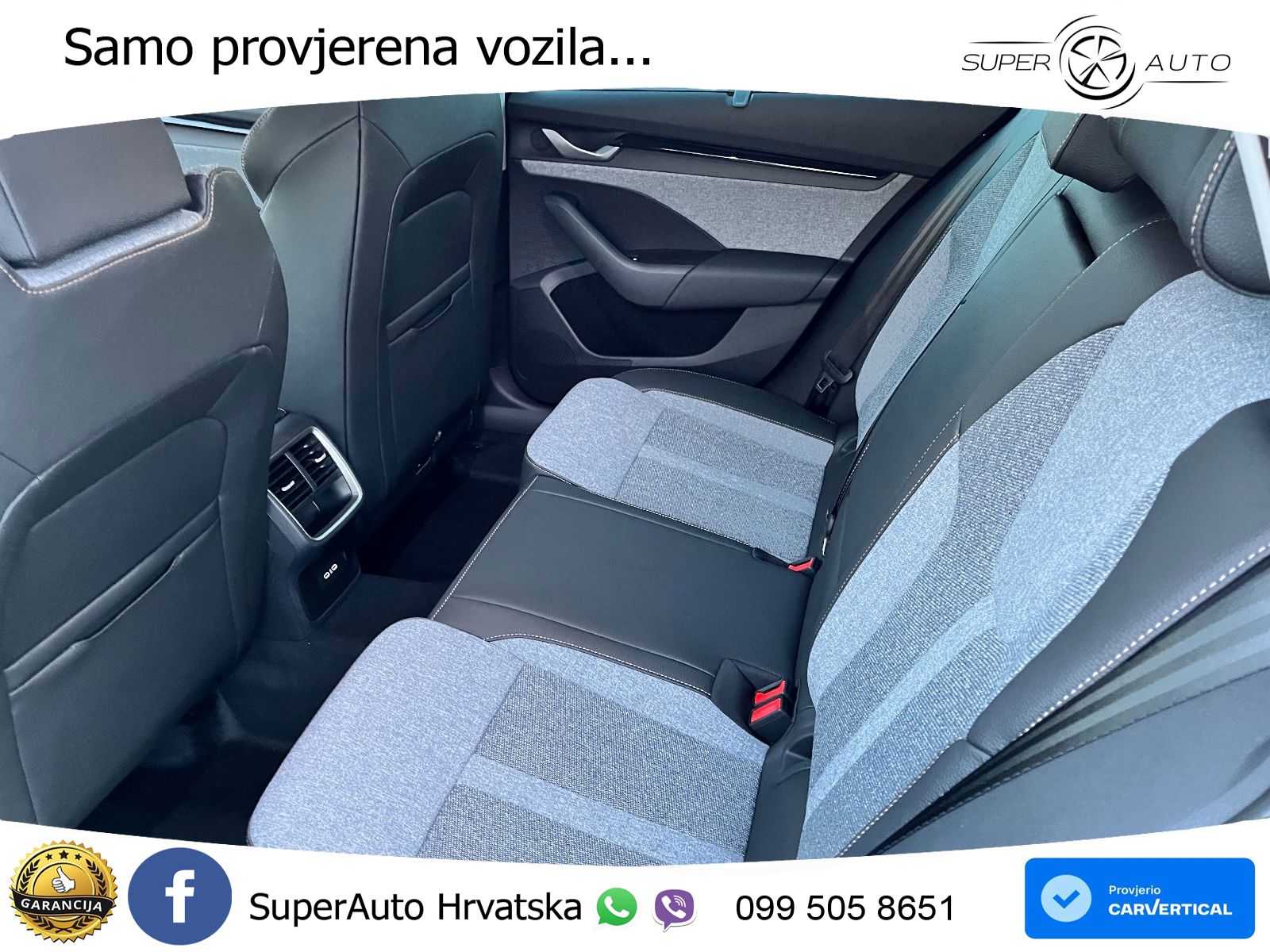 Škoda Octavia Combi 1.5 TSI (150 KS) DSG LED+GR SJED+ACC