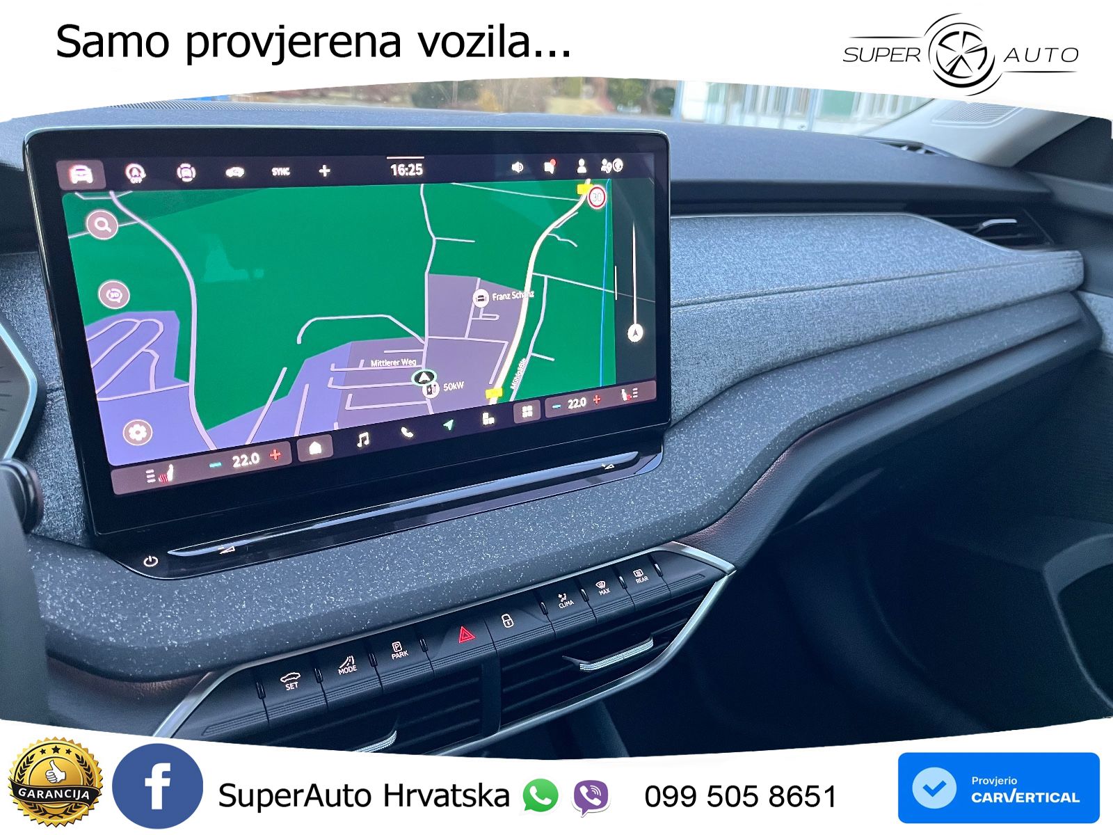 Škoda Octavia Combi 1.5 TSI (150 KS) DSG LED+GR SJED+ACC