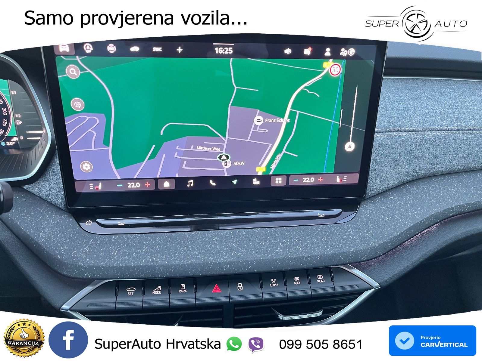 Škoda Octavia Combi 1.5 TSI (150 KS) DSG LED+GR SJED+ACC