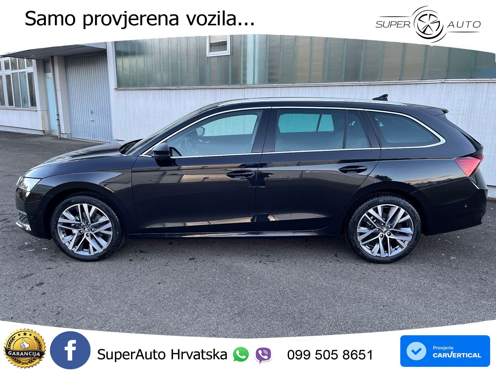Škoda Octavia Combi 1.5 TSI (150 KS) DSG LED+GR SJED+ACC