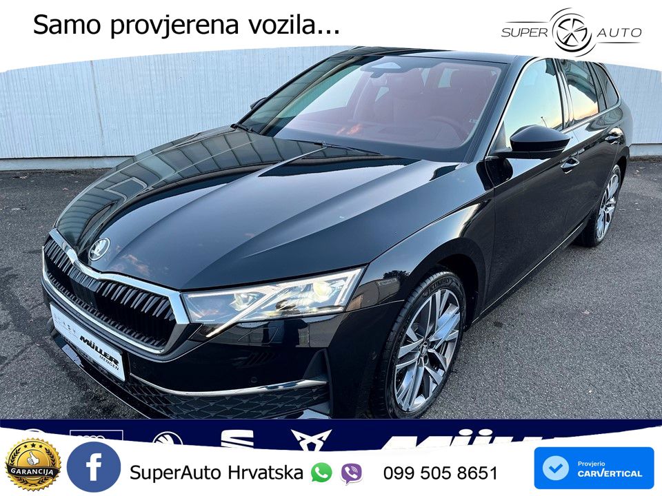 Škoda Octavia Combi 1.5 TSI (150 KS) DSG LED+GR SJED+ACC