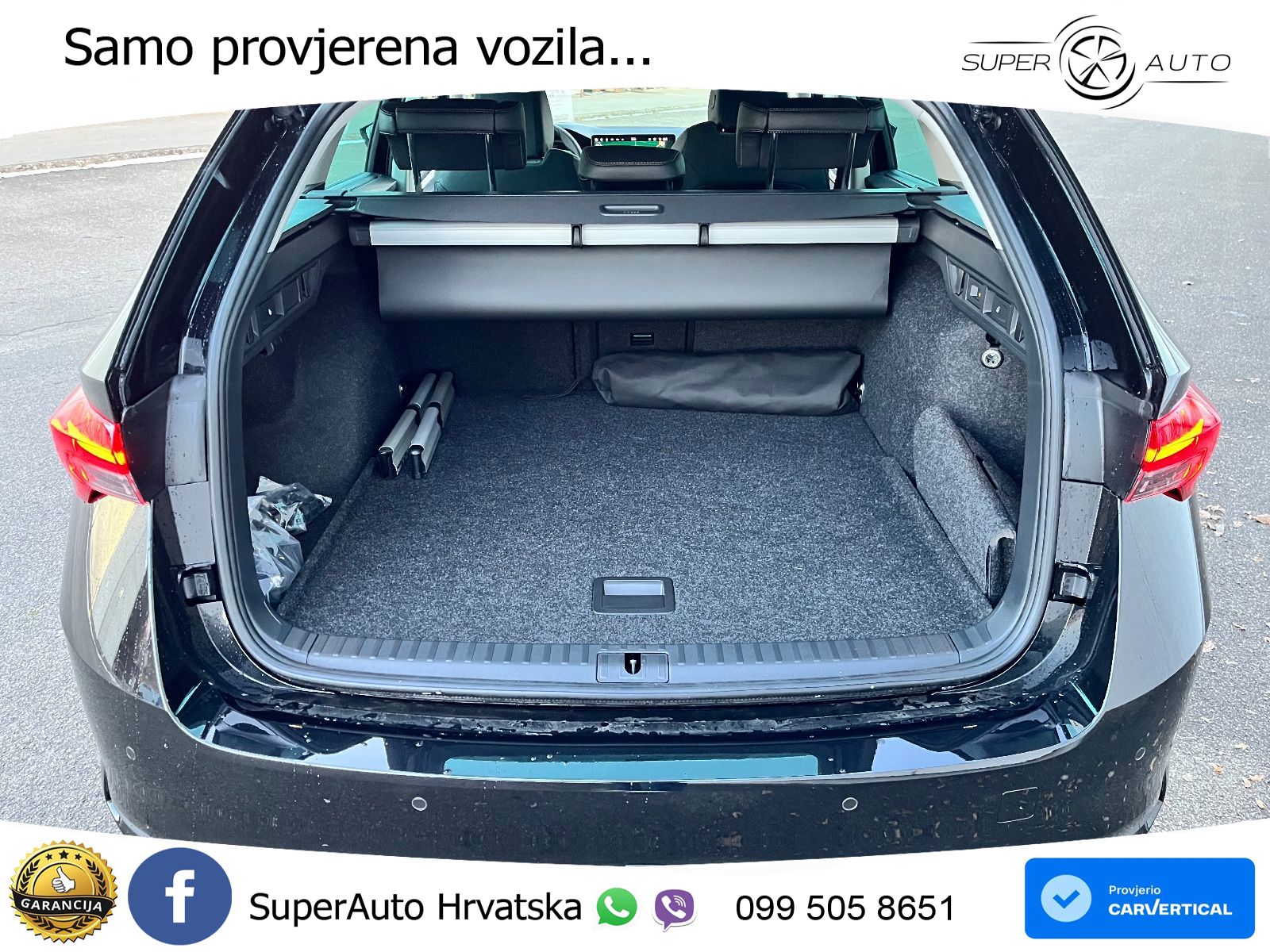 Škoda Octavia Combi 1.5 TSI (150 KS) DSG LED+GR SJED+ACC