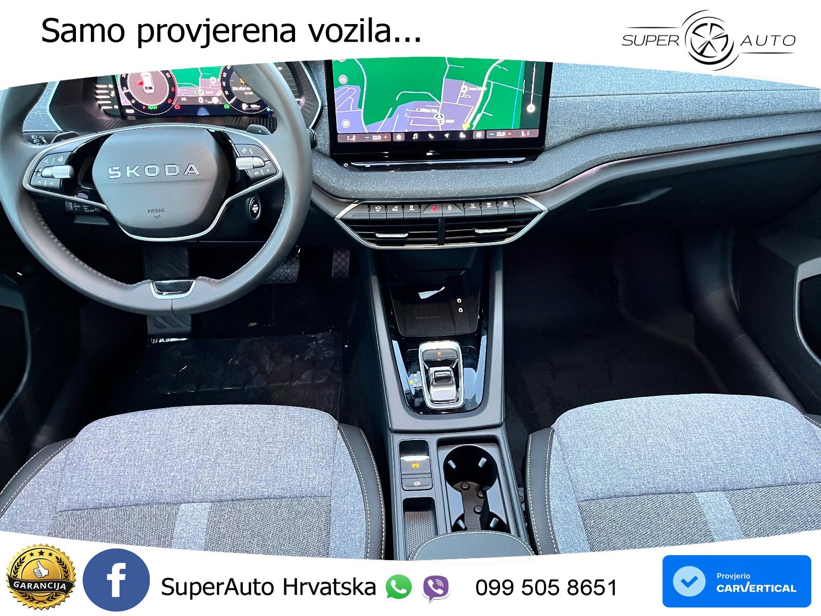 Škoda Octavia Combi 1.5 TSI (150 KS) DSG LED+GR SJED+ACC