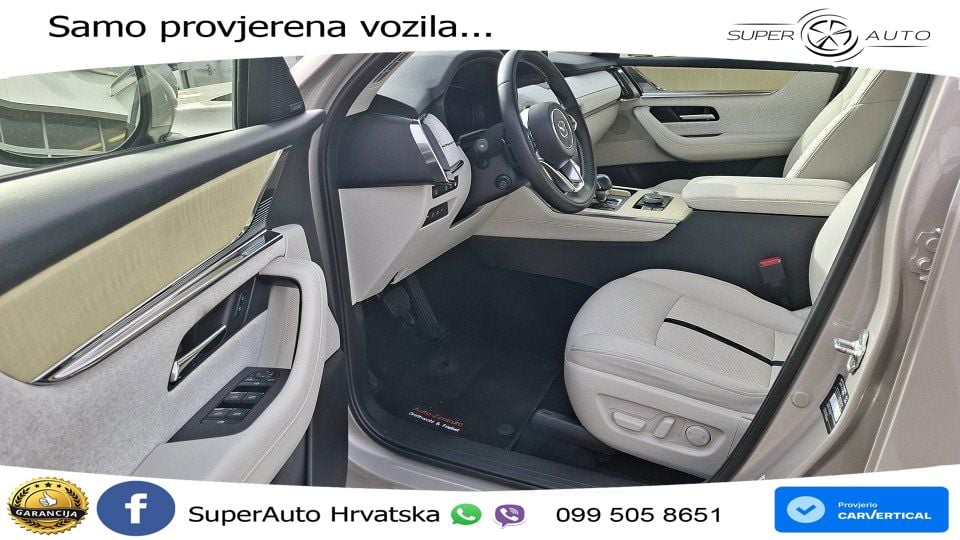 Mazda CX-60 2.5 e-Skyactiv (328 KS) AWD Automatic LED+GR SJED+ACC