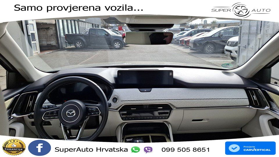 Mazda CX-60 2.5 e-Skyactiv (328 KS) AWD Automatic LED+GR SJED+ACC