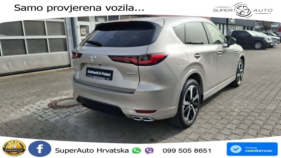 Mazda CX-60 2.5 e-Skyactiv (328 KS) AWD Automatic LED+GR SJED+ACC