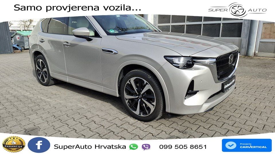 Mazda CX-60 2.5 e-Skyactiv (328 KS) AWD Automatic LED+GR SJED+ACC