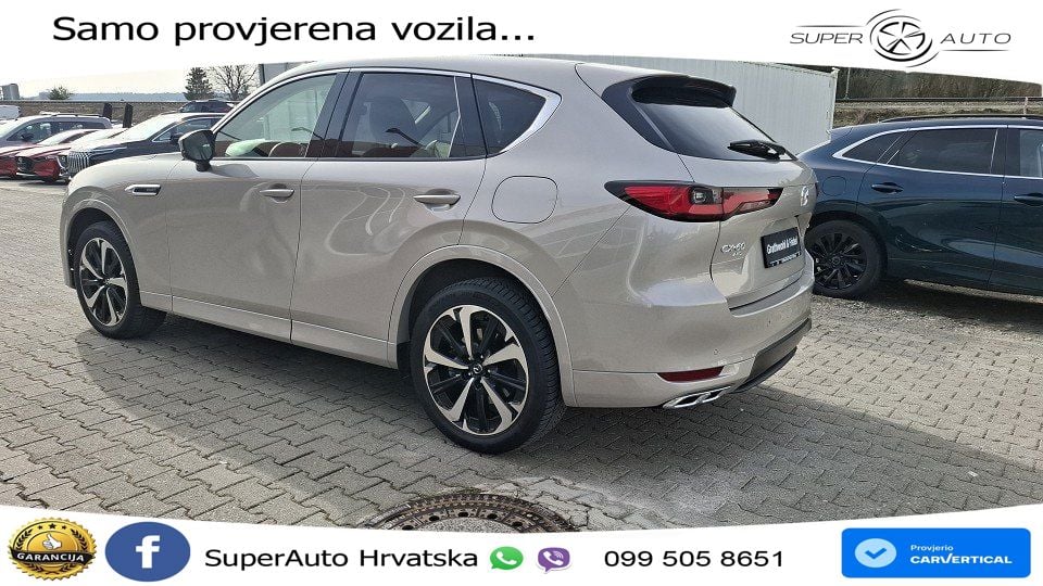 Mazda CX-60 2.5 e-Skyactiv (328 KS) AWD Automatic LED+GR SJED+ACC