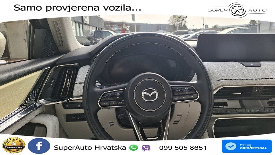 Mazda CX-60 2.5 e-Skyactiv (328 KS) AWD Automatic LED+GR SJED+ACC