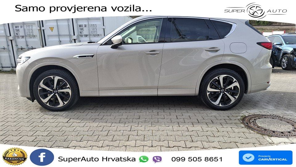 Mazda CX-60 2.5 e-Skyactiv (328 KS) AWD Automatic LED+GR SJED+ACC