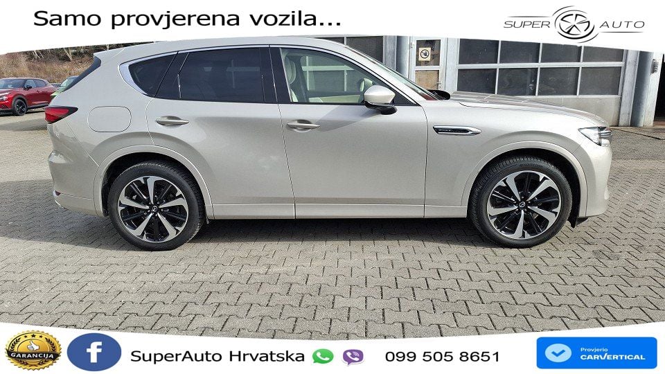 Mazda CX-60 2.5 e-Skyactiv (328 KS) AWD Automatic LED+GR SJED+ACC