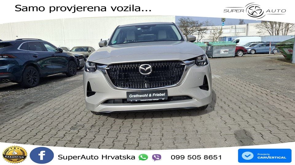 Mazda CX-60 2.5 e-Skyactiv (328 KS) AWD Automatic LED+GR SJED+ACC