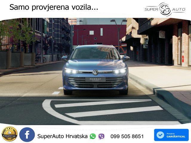 Volkswagen Passat Variant 1.5 TSI (204 KS) eHybrid DSG Elegance LED+GR SJED+ACC