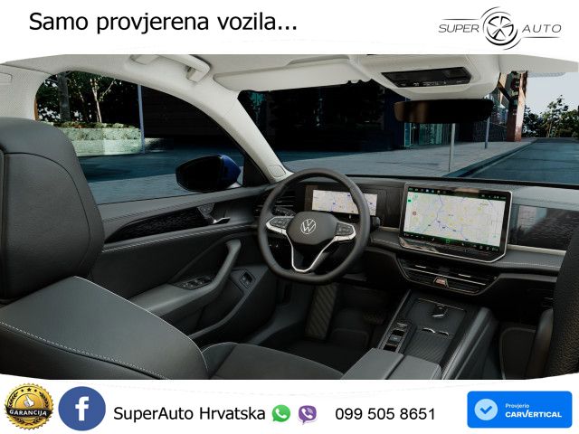 Volkswagen Passat Variant 1.5 TSI (204 KS) eHybrid DSG Elegance LED+GR SJED+ACC