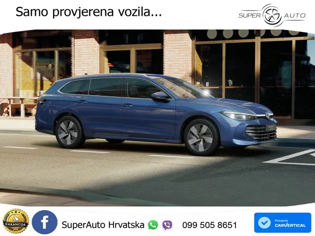 Volkswagen Passat Variant 1.5 TSI (204 KS) eHybrid DSG Elegance LED+GR SJED+ACC