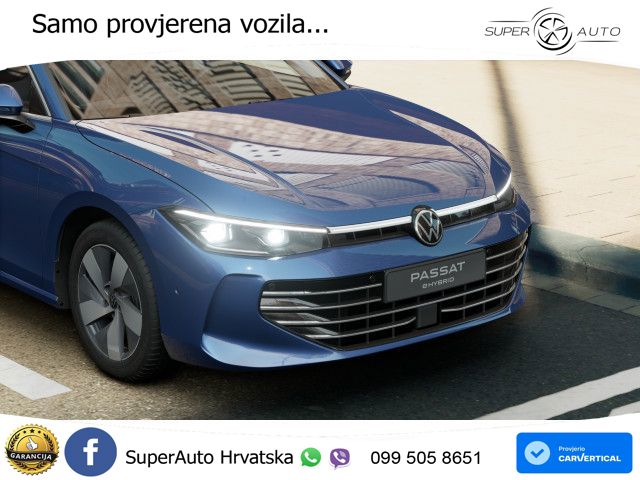 Volkswagen Passat Variant 1.5 TSI (204 KS) eHybrid DSG Elegance LED+GR SJED+ACC