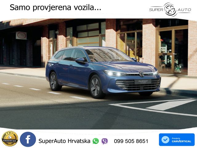 Volkswagen Passat Variant 1.5 TSI (204 KS) eHybrid DSG Elegance LED+GR SJED+ACC